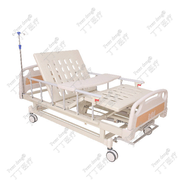 Medical manual hospital bed图片2