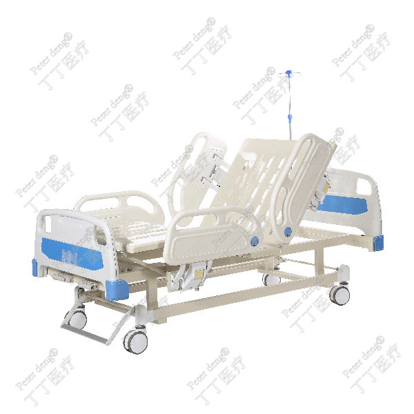 Medical manual hospital bed图片2