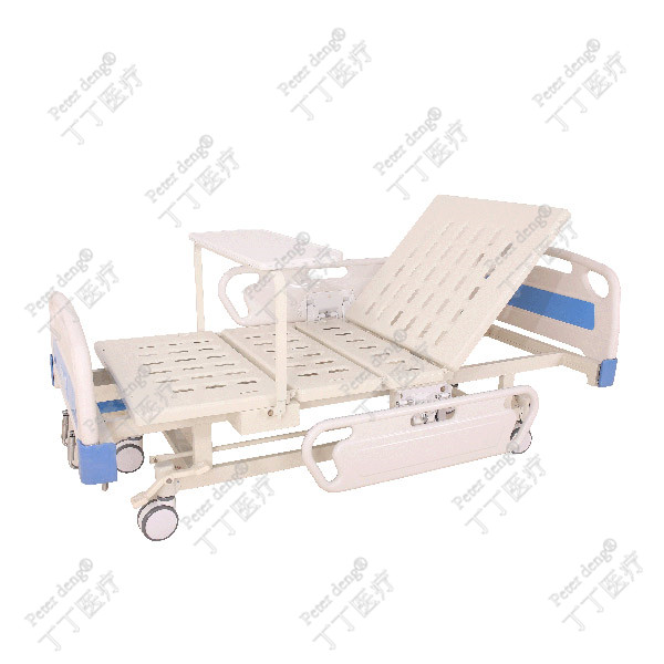 Medical manual hospital bed图片3