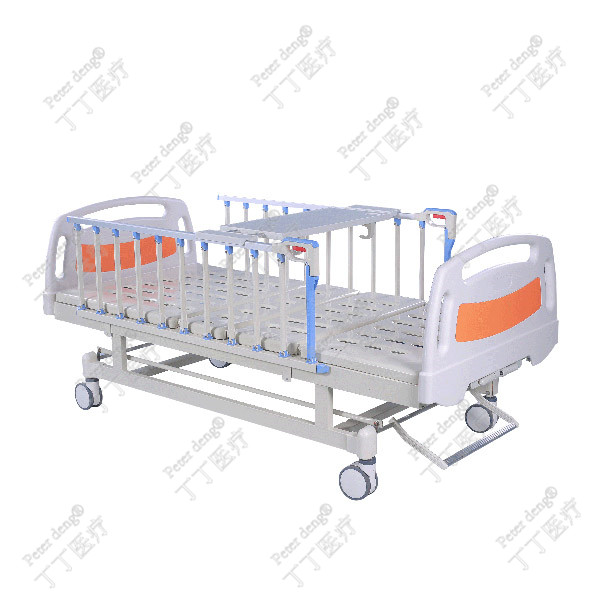 Medical manual hospital bed图片2