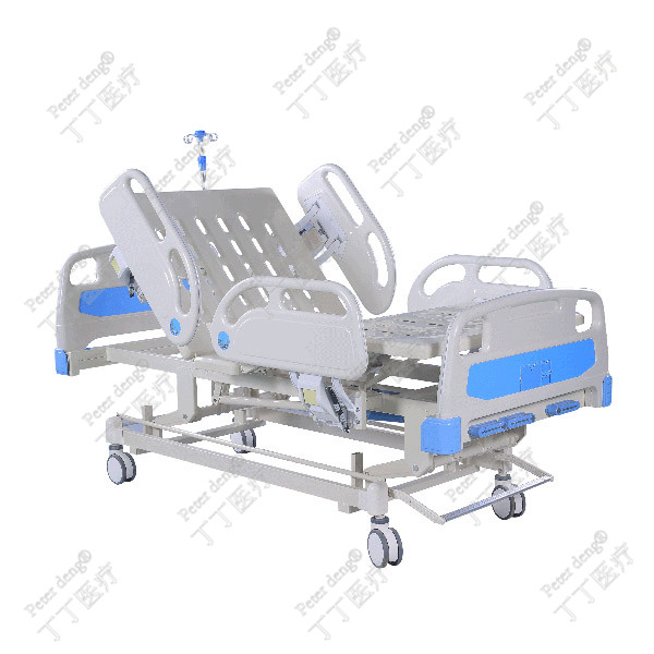 Medical manual hospital bed图片2