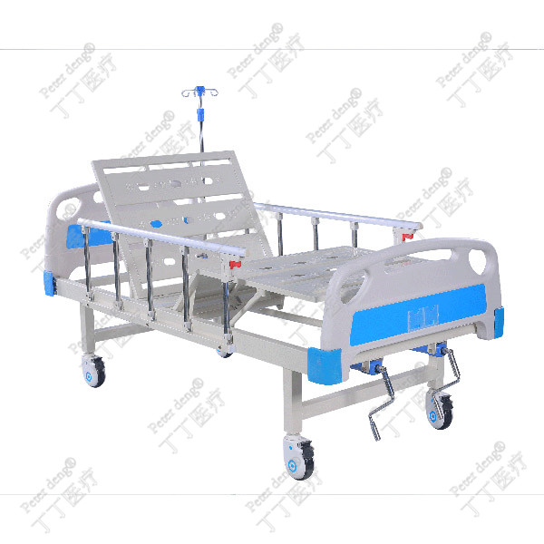 Medical manual hospital bed图片3