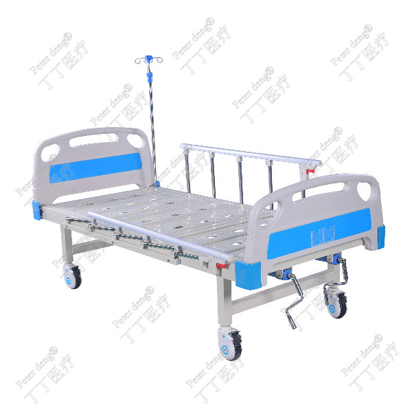 Medical manual hospital bed图片4