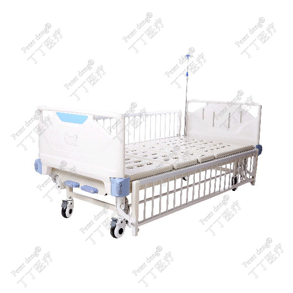 Medical manual hospital bed图片2