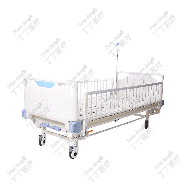 Medical manual hospital bed图片3