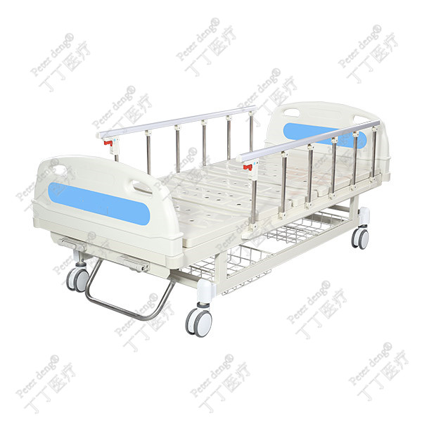 Medical manual hospital bed图片2