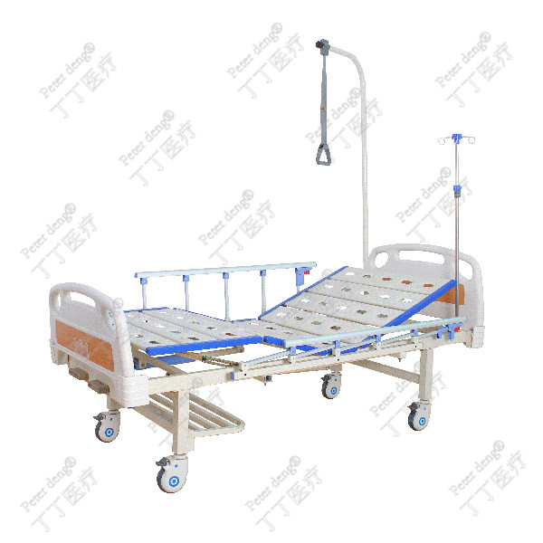 Medical manual hospital bed图片1