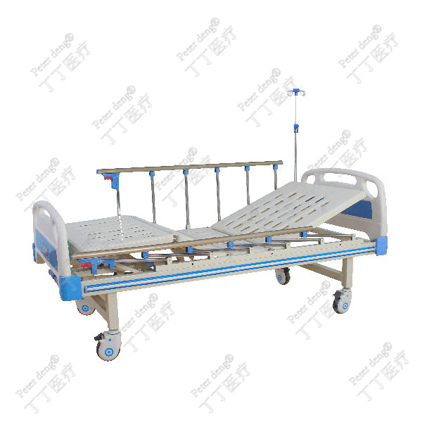 Medical manual hospital bed图片1