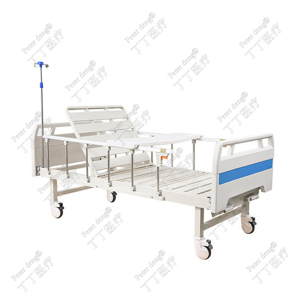 Medical manual hospital bed图片2