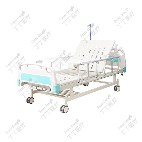 Medical manual hospital bed图片1