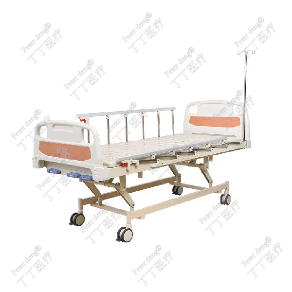 Medical manual hospital bed图片1