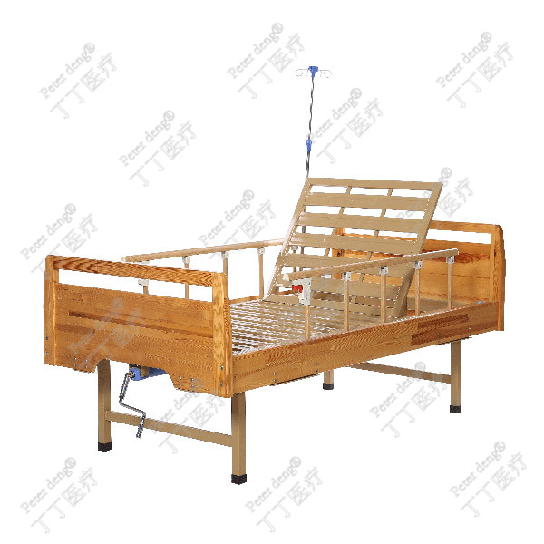 Manual nursing bed图片2
