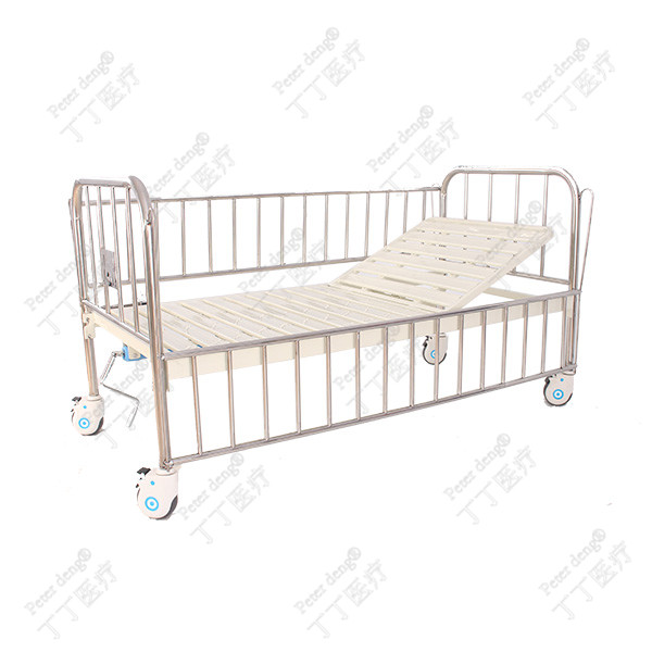Medical manual hospital bed图片1