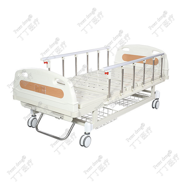 Medical manual hospital bed