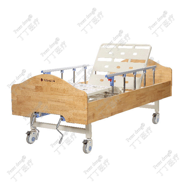 Manual nursing bed