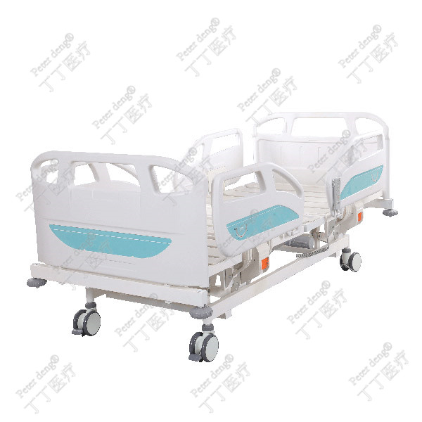Medical electric hospital bed
